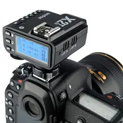 GODOX - Trigger X2t Nikon Modo Ttl Y Hss, Conexión Bt App
