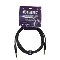 GENERICO - Cable De Audio TRS A TRS Nebraska SJSJ-3
