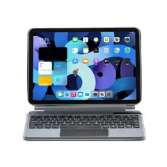 GENERICO - Funda Magic Keyboard Folio para iPad 10.9 Air 4, 5 Air 11 20242025 Negro