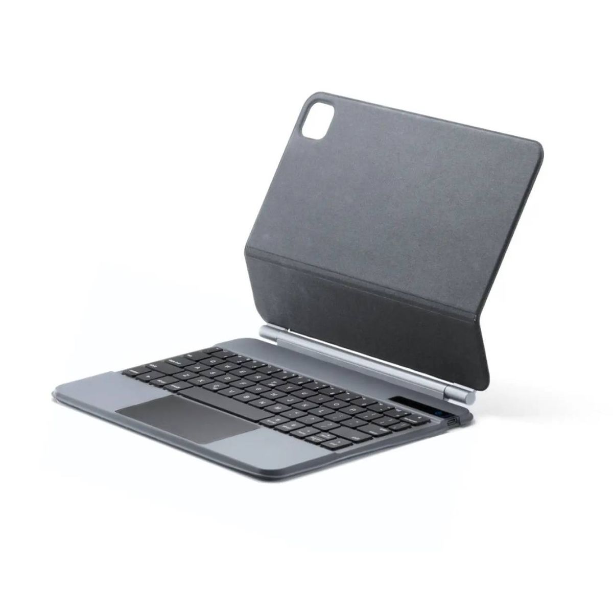 GENERICO - Funda Magic Keyboard Folio para iPad 10.9  Air 4, 5  Air 11 20242025 Negro