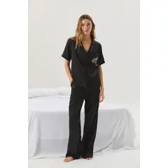 CIPITRIA - Pantalón Luca Negro by CP