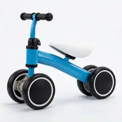 GENERICO - Bicicleta Andador Infantil 4 Ruedas Equilibrio Bebé Niño