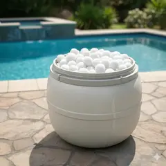 GENERICO - Carga Filtrante Aqualoon 700g Reemplazo Cuarzo