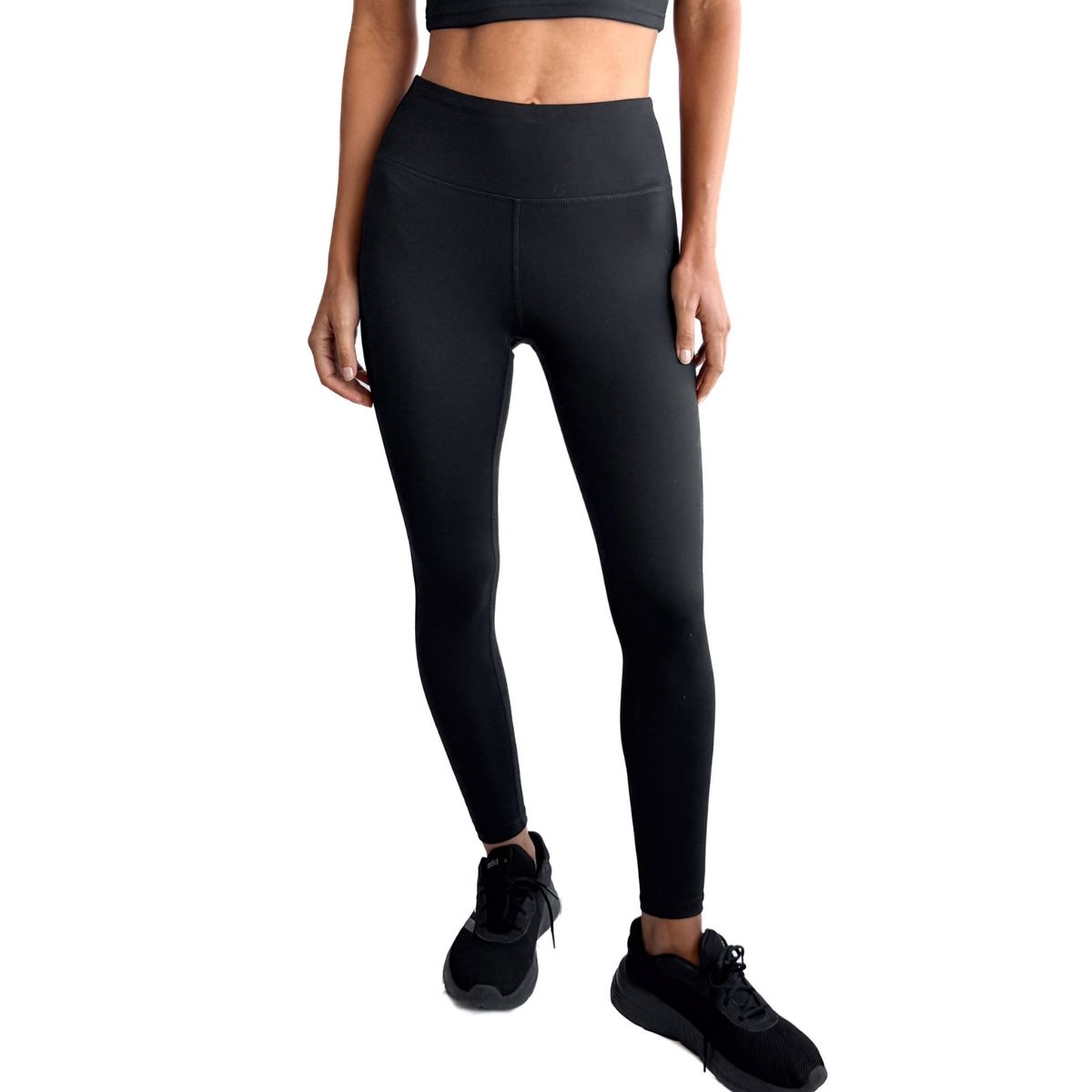 LENGA - Calza Leggings Mujer Con Pretina Alun Lenga