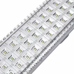 GENERICO - Pack X2 Lámparas Luz Led De Emergencia Recargable 24 Hrs Col