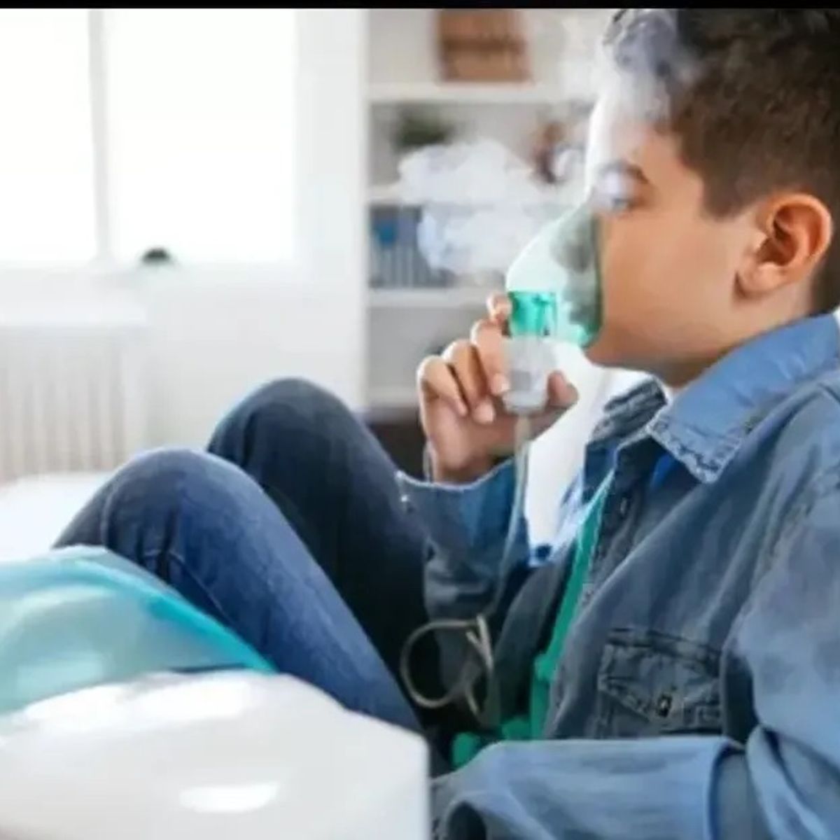 GENERICO - Kit Nebulizador Electrico Portatil Pediatrico Bebe  Adulto