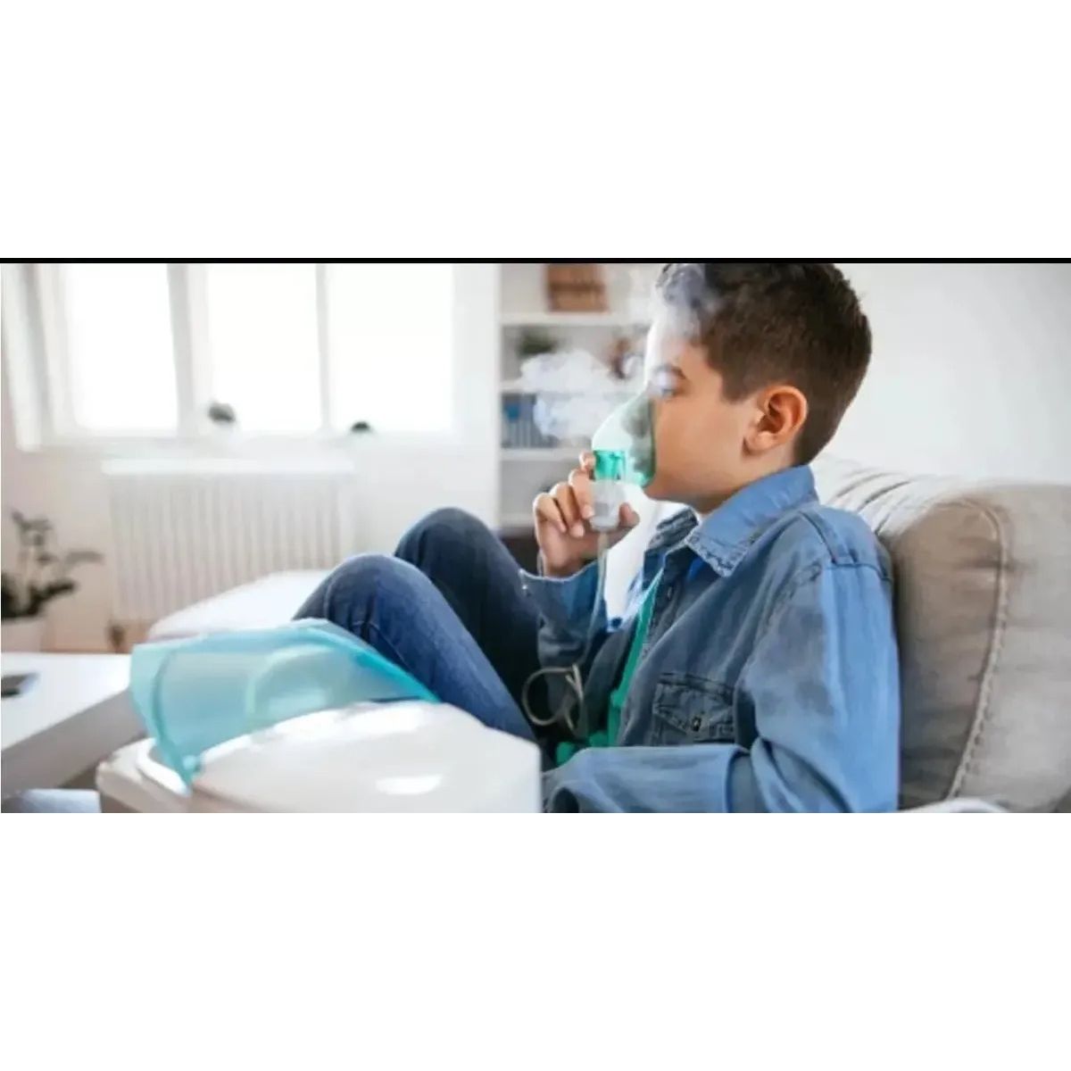 GENERICO - Kit Nebulizador Electrico Portatil Pediatrico Bebe  Adulto