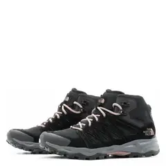THE NORTH FACE - Truckee Mid Zapatilla Outdoor Mujer Negro