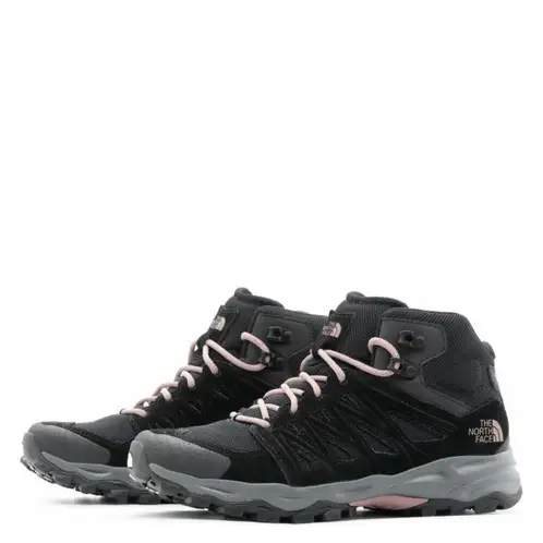 THE NORTH FACE - Truckee Mid Zapatilla Outdoor Mujer Negro