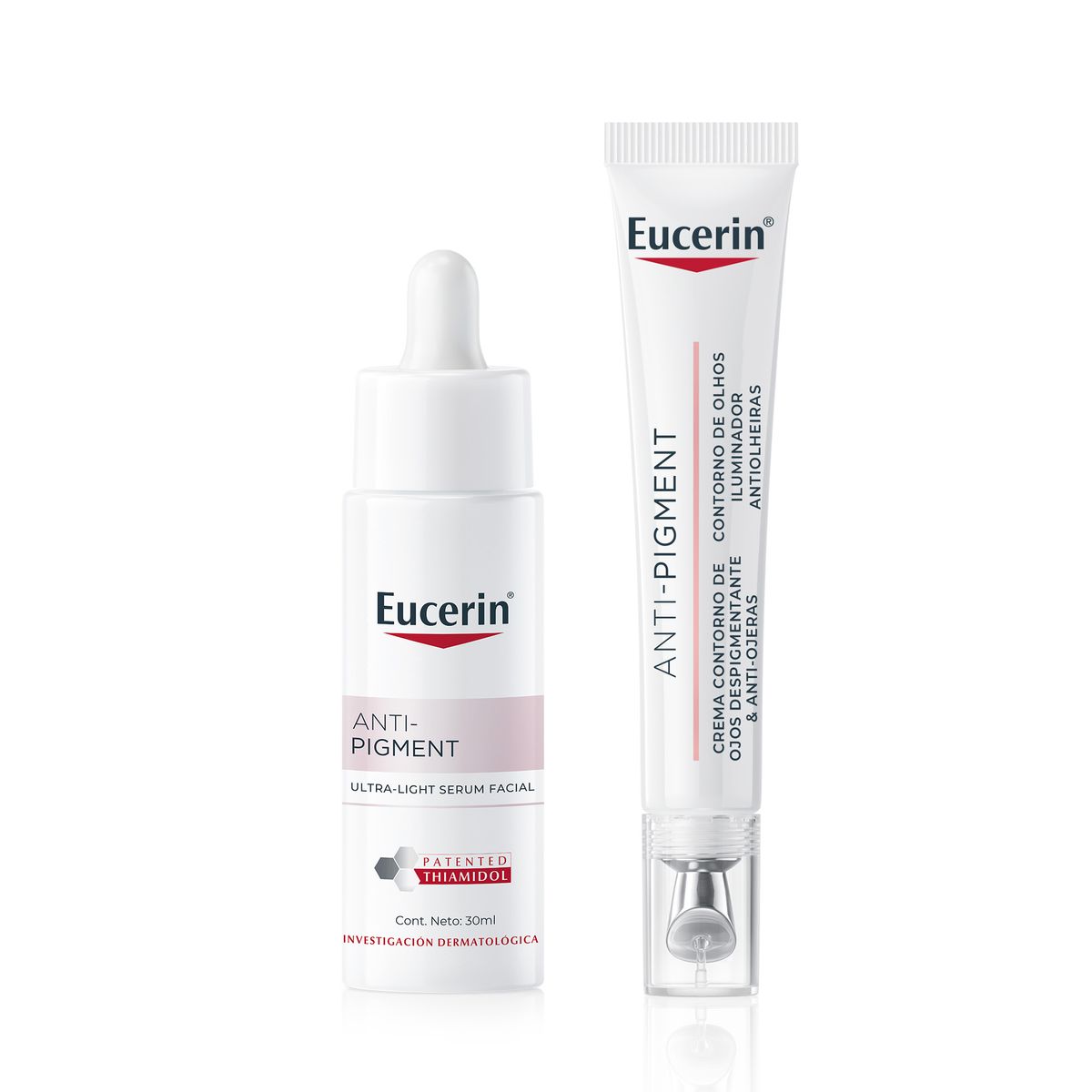 EUCERIN - Pack EucerinFacial  Anti-Pigment Serum +Crema Antiojera