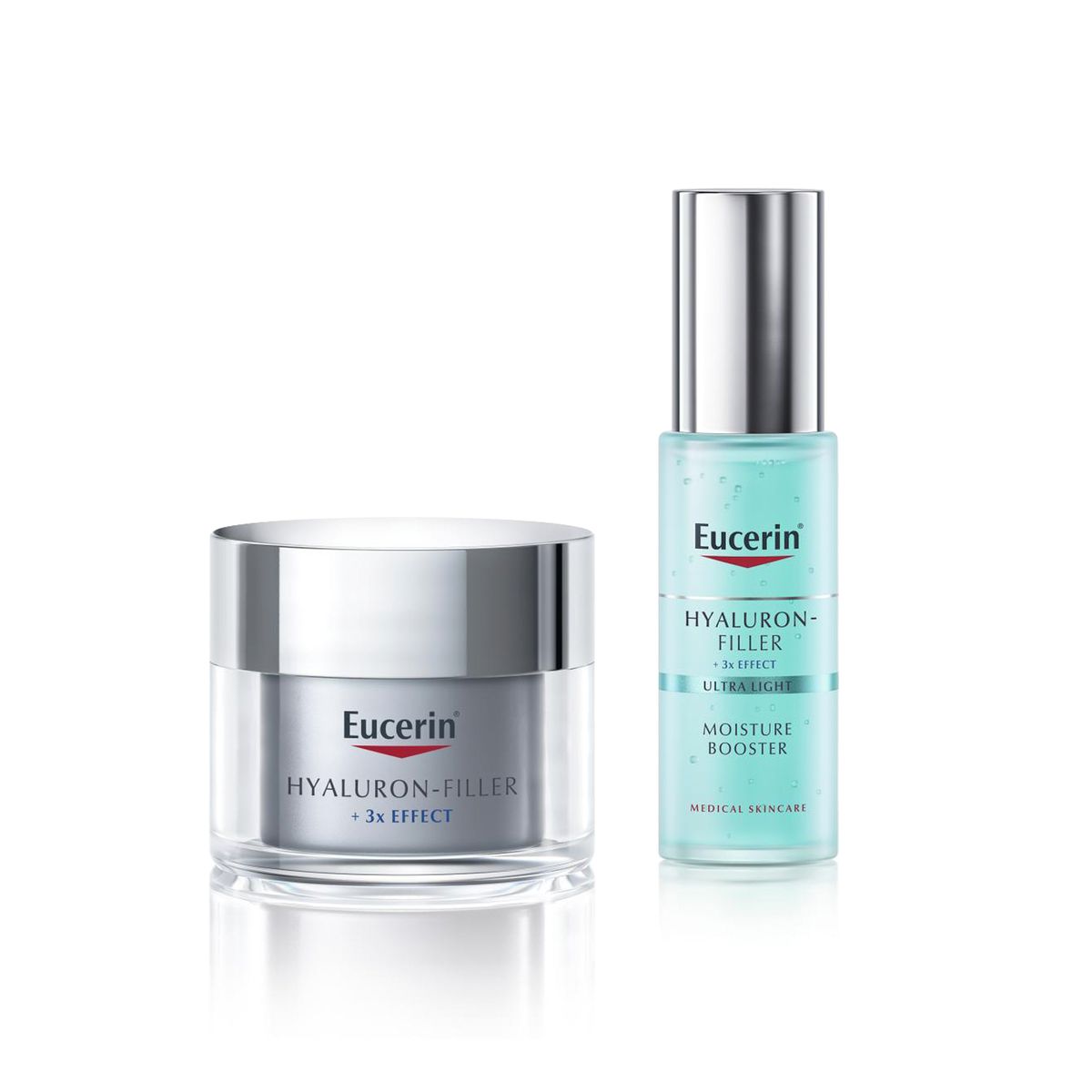 EUCERIN - Pack Eucerin Crema Hyaluron Noche + Gel Facial Booster