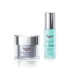 EUCERIN - Pack Crema Hyaluron Noche + Gel Facial Booster