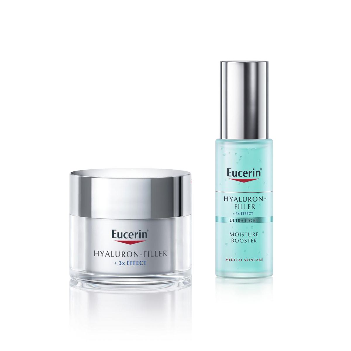EUCERIN - Pack Eucerin Crema Hyaluron Dia + Gel Facial Booster