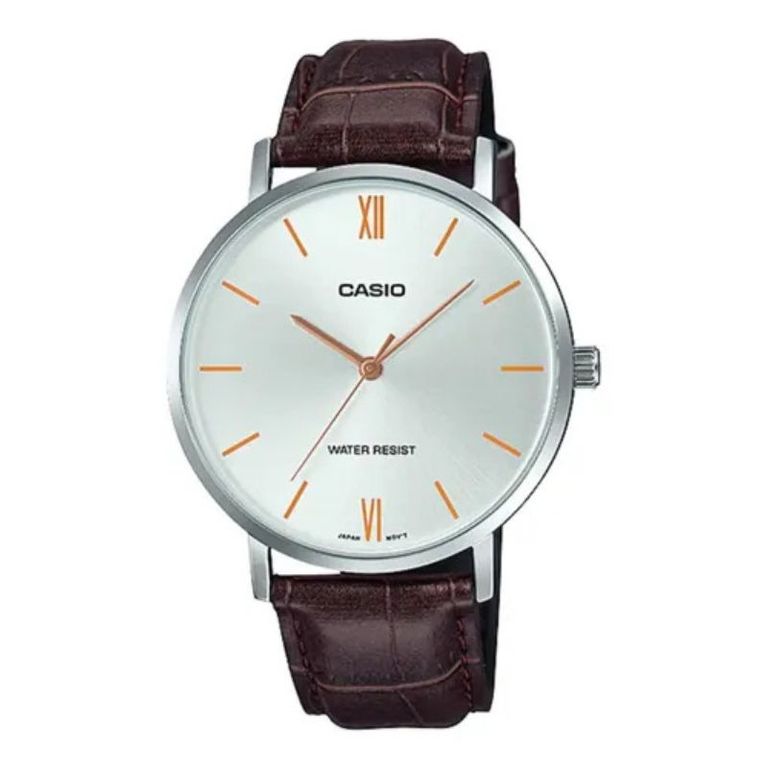 RELO MTP-VT01L-7B2 HOMBRE ANALOGO Cafe TALLA UNICA