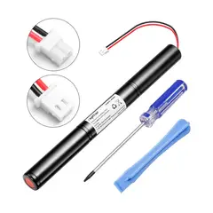 JAWBONE - Rapthor Batería de Repuesto de Alta Potencia 3250mAh para Parlantes Big Jambox J2011-03-US