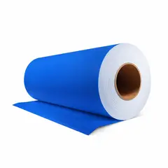 CREA PRINT - Vinilo Adhesivo Azul Zafiro Matte Grafica X Rollo De 10 Mtrs X 61 Cm de ancho