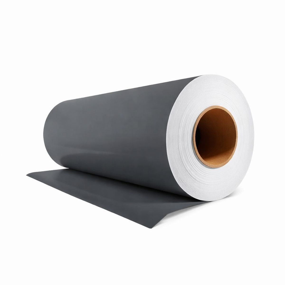 CREA PRINT - Vinilo Adhesivo gris oscuro Matte Grafica X Rollo De 10 Mtrs X 61 Cm de ancho