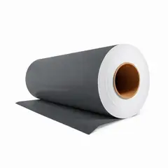 CREA PRINT - Vinilo Adhesivo gris oscuro Matte Grafica X Rollo De 10 Mtrs X 61 Cm de ancho