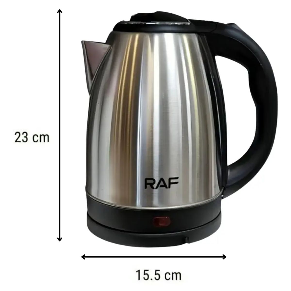 GENERICO - HERVIDOR DE AGUA PORTATIL 2L  ACERO INOXIDABLE