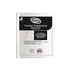 ADIX - Funda Carta 100 un.