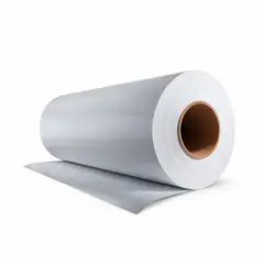 CREA PRINT - Vinilo Adhesivo Plata Matte Grafica X Rollo De 10 Mtrs X 61 Cm de ancho