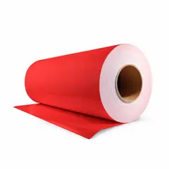 CREA PRINT - Vinilo Adhesivo Rojo Matte Grafica X Rollo De 10 Mtrs X 61 Cm de ancho