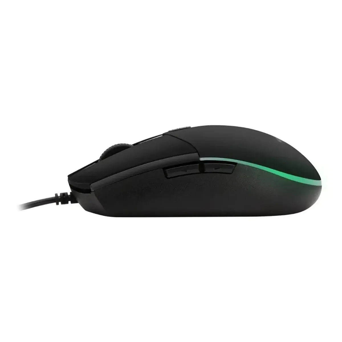 MONSTER GAMES - Mouse Gamer Monster Games Tide Rgb 3200 Dpi 5 Botones Negro