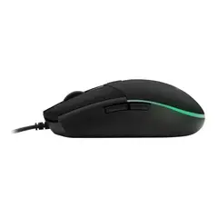 MONSTER GAMES - Mouse Gamer Tide Rgb 3200 Dpi 5 Botones Negro