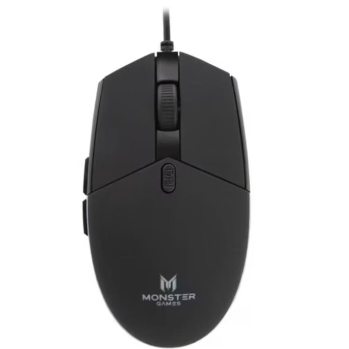 MONSTER GAMES - Mouse Gamer Monster Games Tide Rgb 3200 Dpi 5 Botones Negro