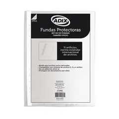 ADIX - Funda Oficio 100 un.