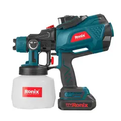 GENERICO - PISTOLA PINTAR INALÁMBRICA RONIX 8604 BATERÍA 20V