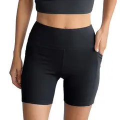 LENGA - Calza Biker Mujer Sustentable con Bolsillos Anuka