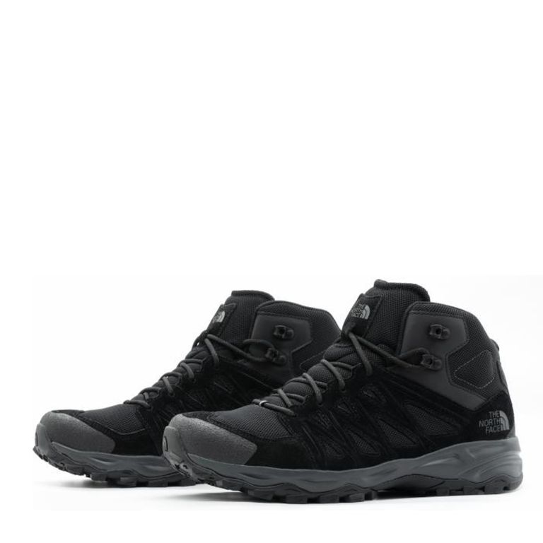Zapatilla Outdoor y Trekking Hombre Negro