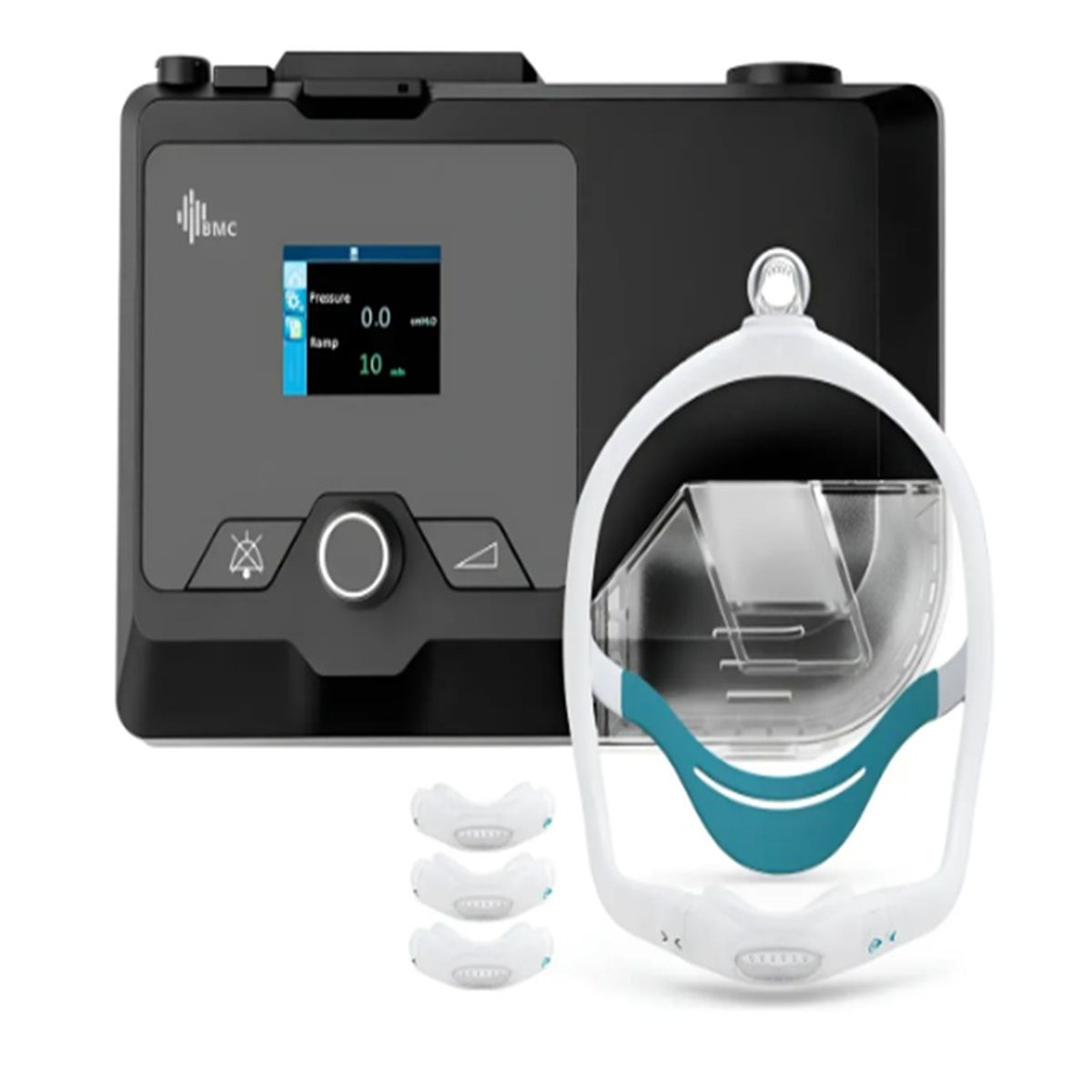 TOPMEDIC - Auto Cpap Resmart + Tubo + Mascarilla Nasal