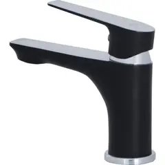 FAS - MONOMANDO LAVATORIO DUO NEGRO