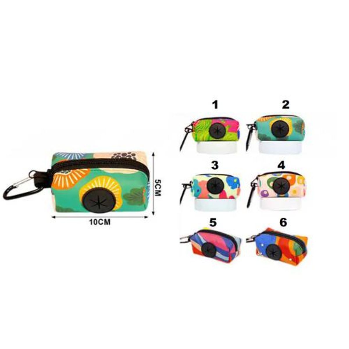 GENERICO - DISPENSADORES DE BOLSAS PARA EXCREMENTOS DE MASCOTAS