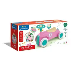 CLEMENTONI - COCHE DE JUGUETE VINTAGE ROSA