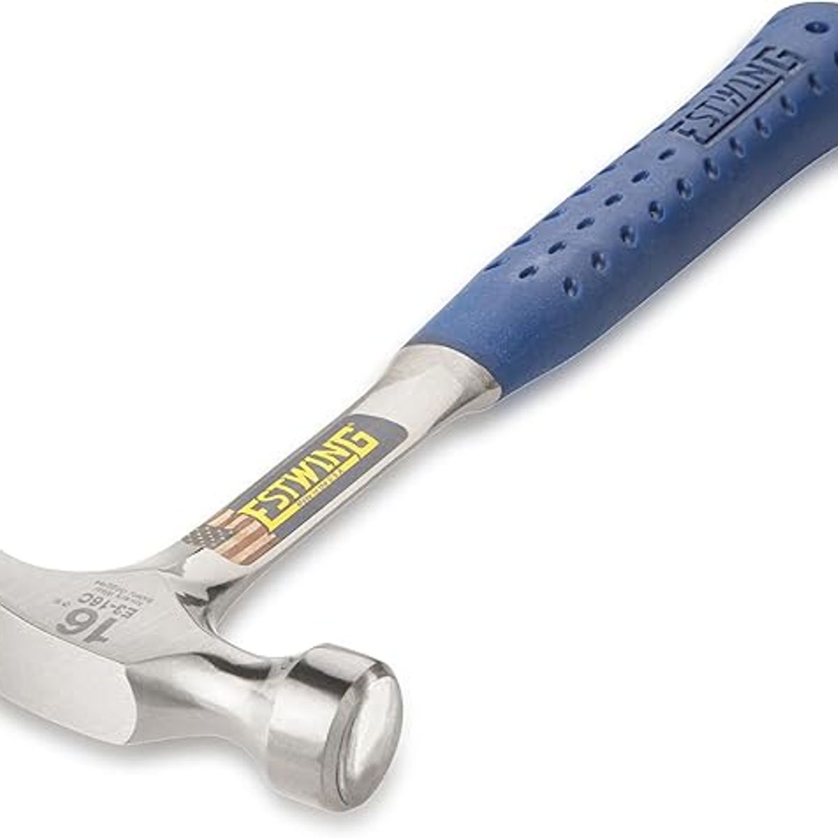 GENERICO - Martillo Garra Curva 16 oz Estwing E3-16C – Acero Forjado