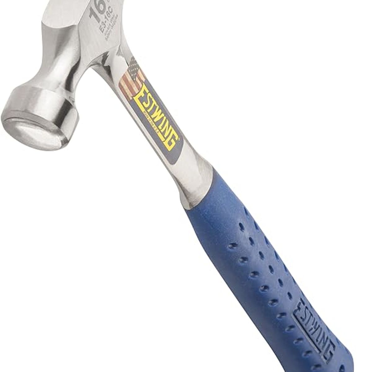 GENERICO - Martillo Garra Curva 16 oz Estwing E3-16C – Acero Forjado