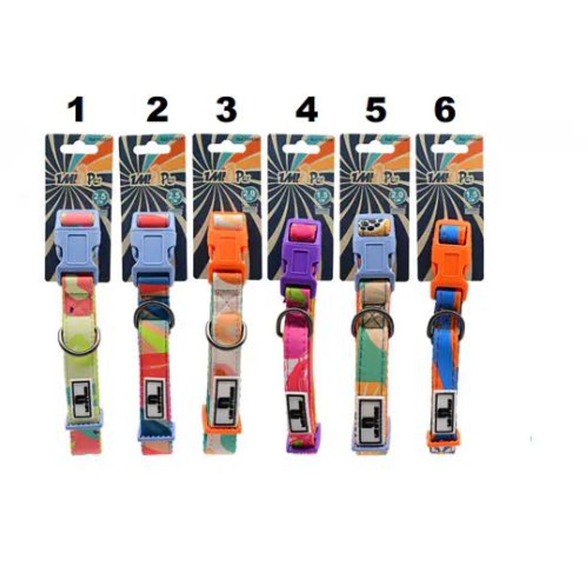GENERICO - COLLARES PARA MASCOTAS 1.5CM