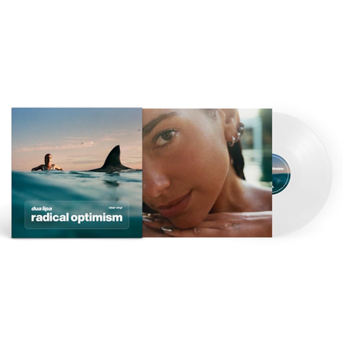 WARNER MUSIC - Dua Lipa - Radical Optimism - Vinilo Clear