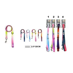 GENERICO - CORREA PARA MASCOTAS 2.5 X 120CM