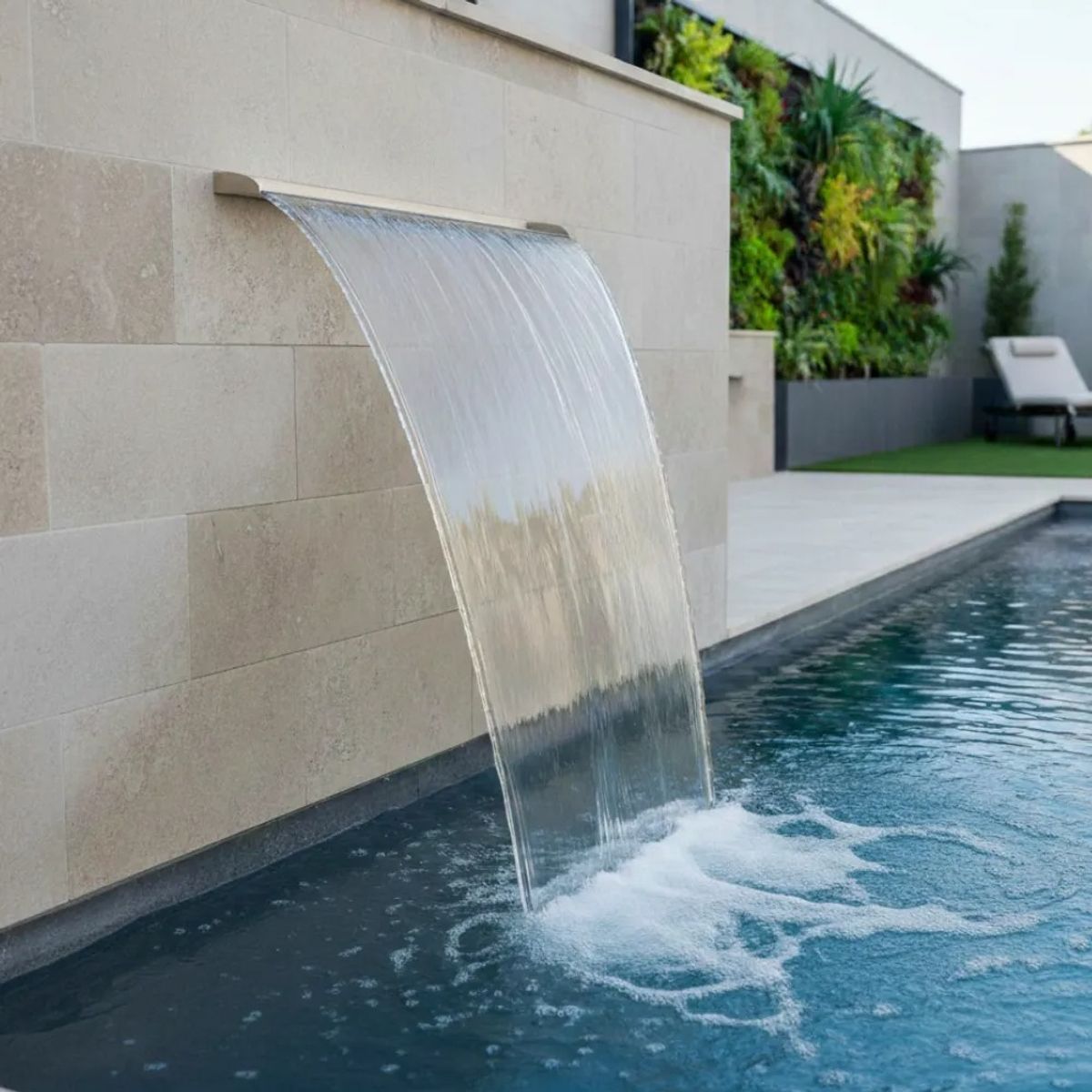 EMAUX - Cascada Piscina Cortina Agua Emaux 90cm