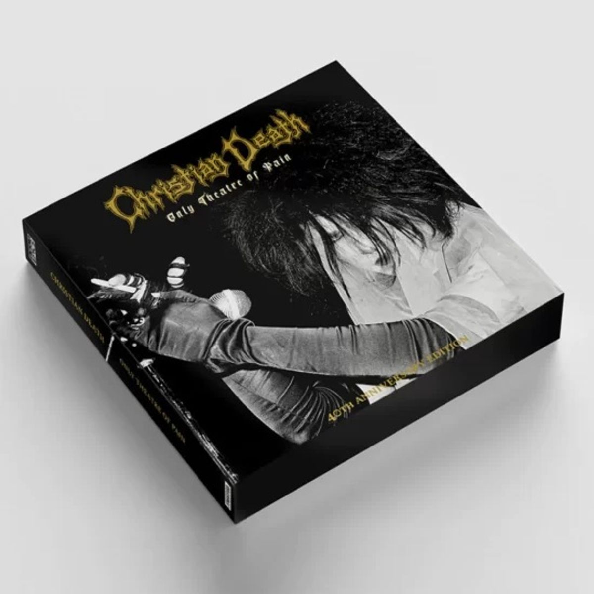 GENERICO - Christian Death - Only Theatre Of Pain; Box Set de 2 Vinilos - Libro - Póster