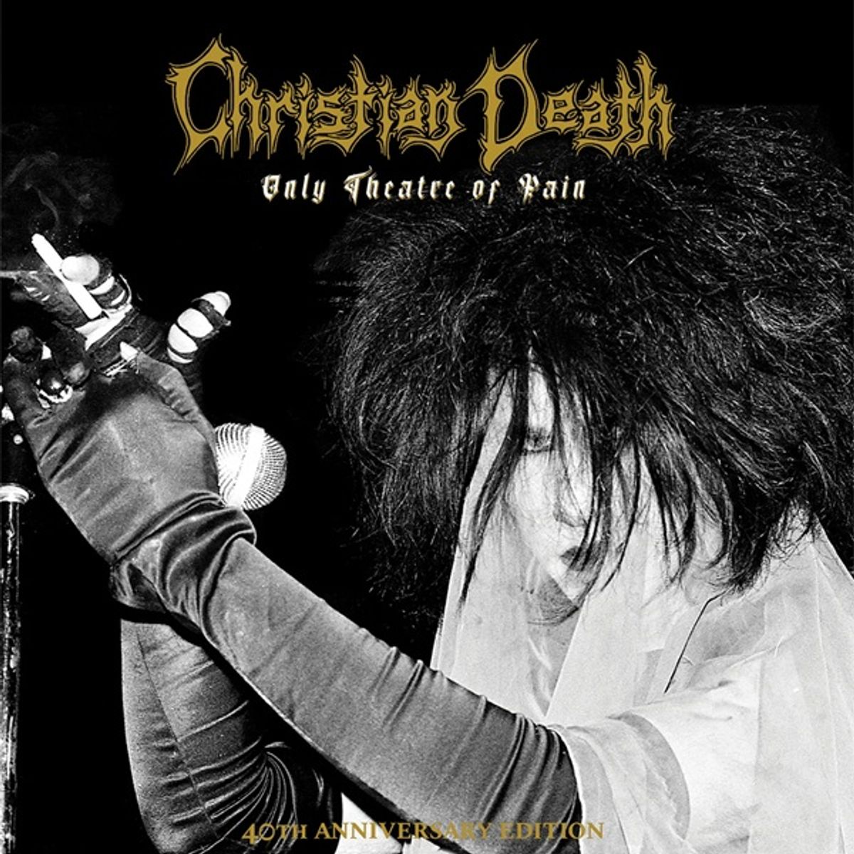GENERICO - Christian Death - Only Theatre Of Pain; Box Set de 2 Vinilos - Libro - Póster