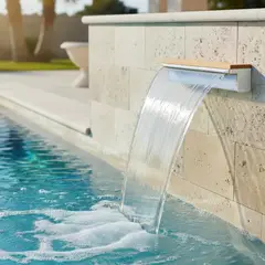 EMAUX - Cascada Piscina Cortina Agua 60cm