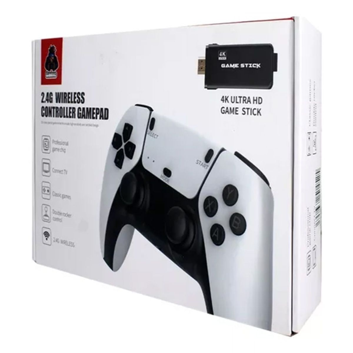 GENERICO - Accesorios Juegos Retro Inalambricos 4k