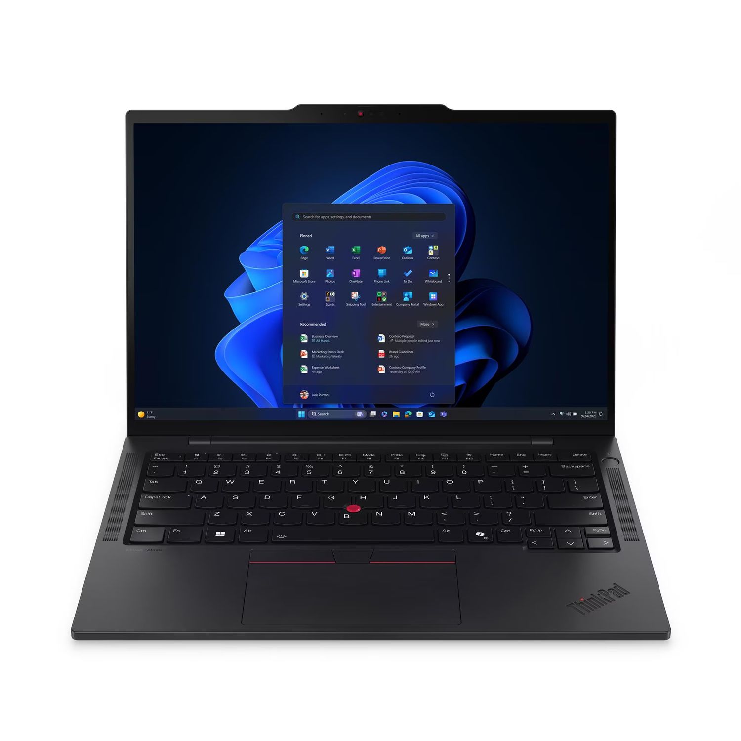 LENOVO Notebook ThinkPad T14S Gen6 Intel Core Ultra 5 16GB RAM