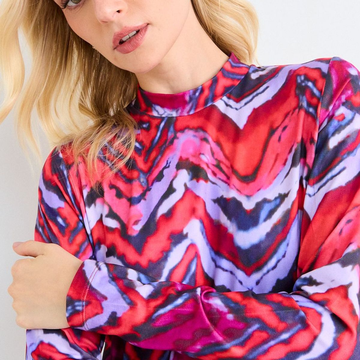 ASH - Polera Fantasia Mujer Rojo Ash
