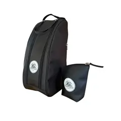 EL BUEN PASTOR - Bolso Matero Negro Engomado